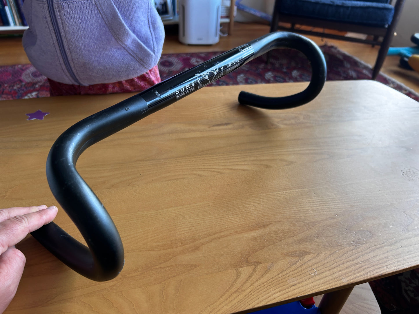 Soma Hwy 1 bars 26.0 42cm black (used)