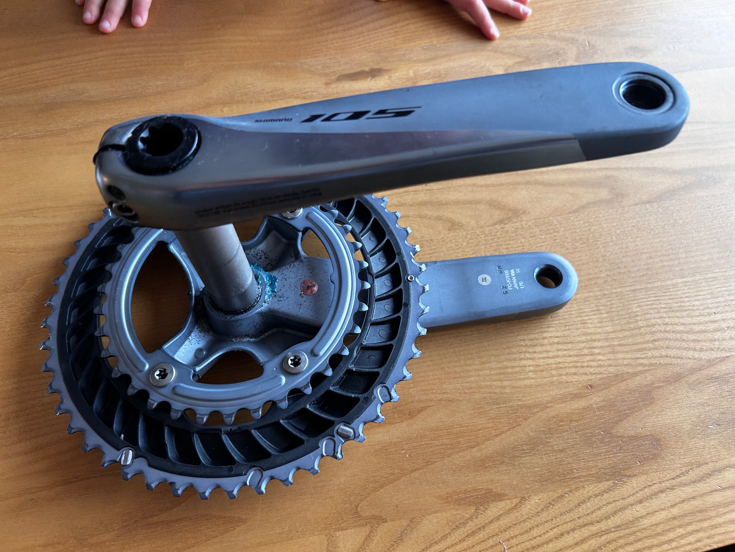 Shimano 105 R7000 Crankset 50/34 170mm