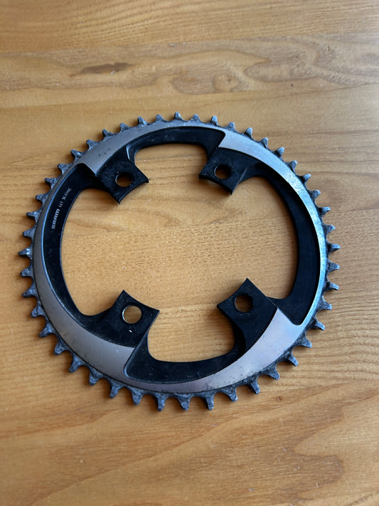 Sram 46t 107bcd 4-bolt 1x Gravel Chainring (used)