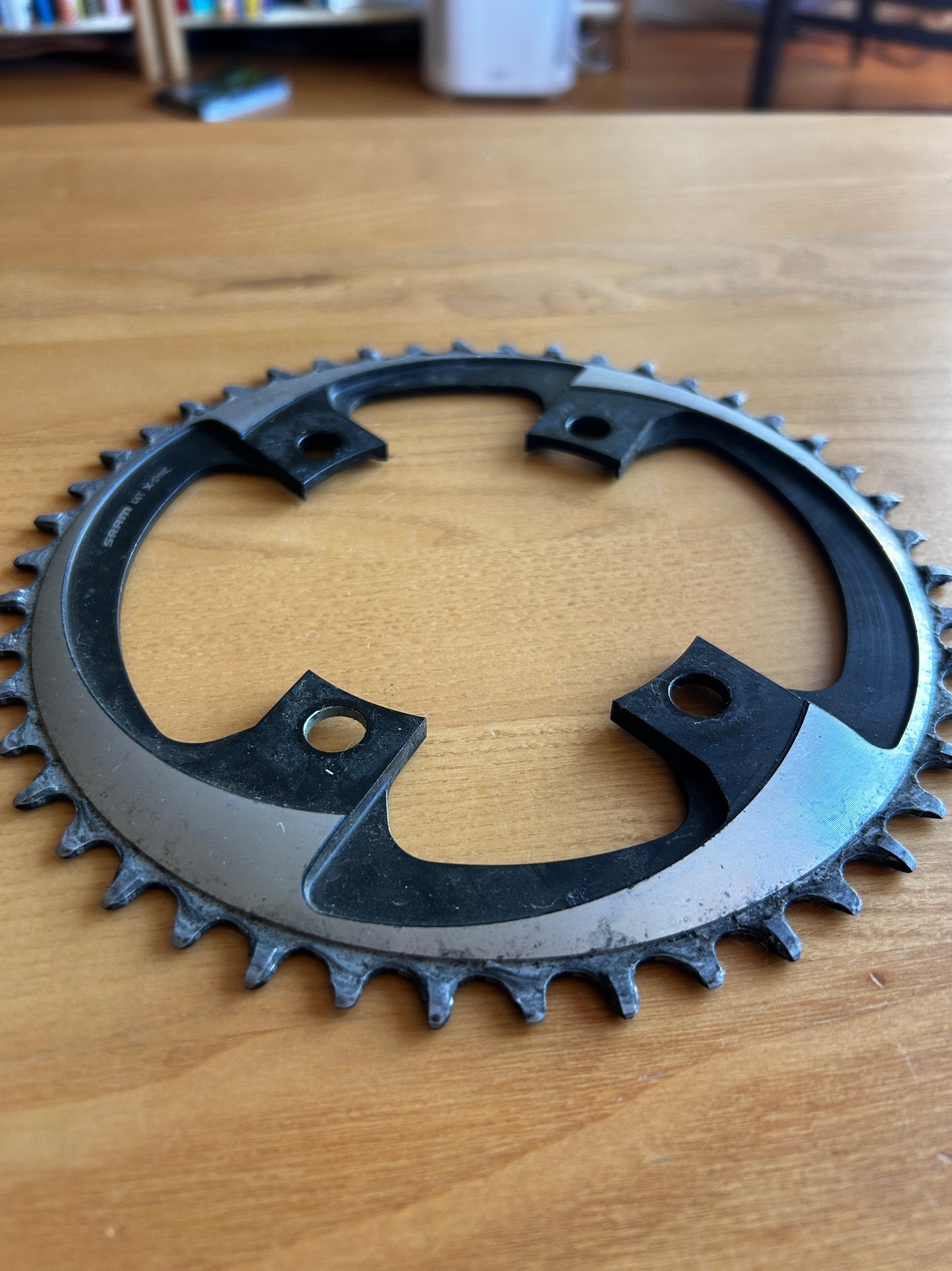 Sram 46t 107bcd 4-bolt 1x Gravel Chainring (used)