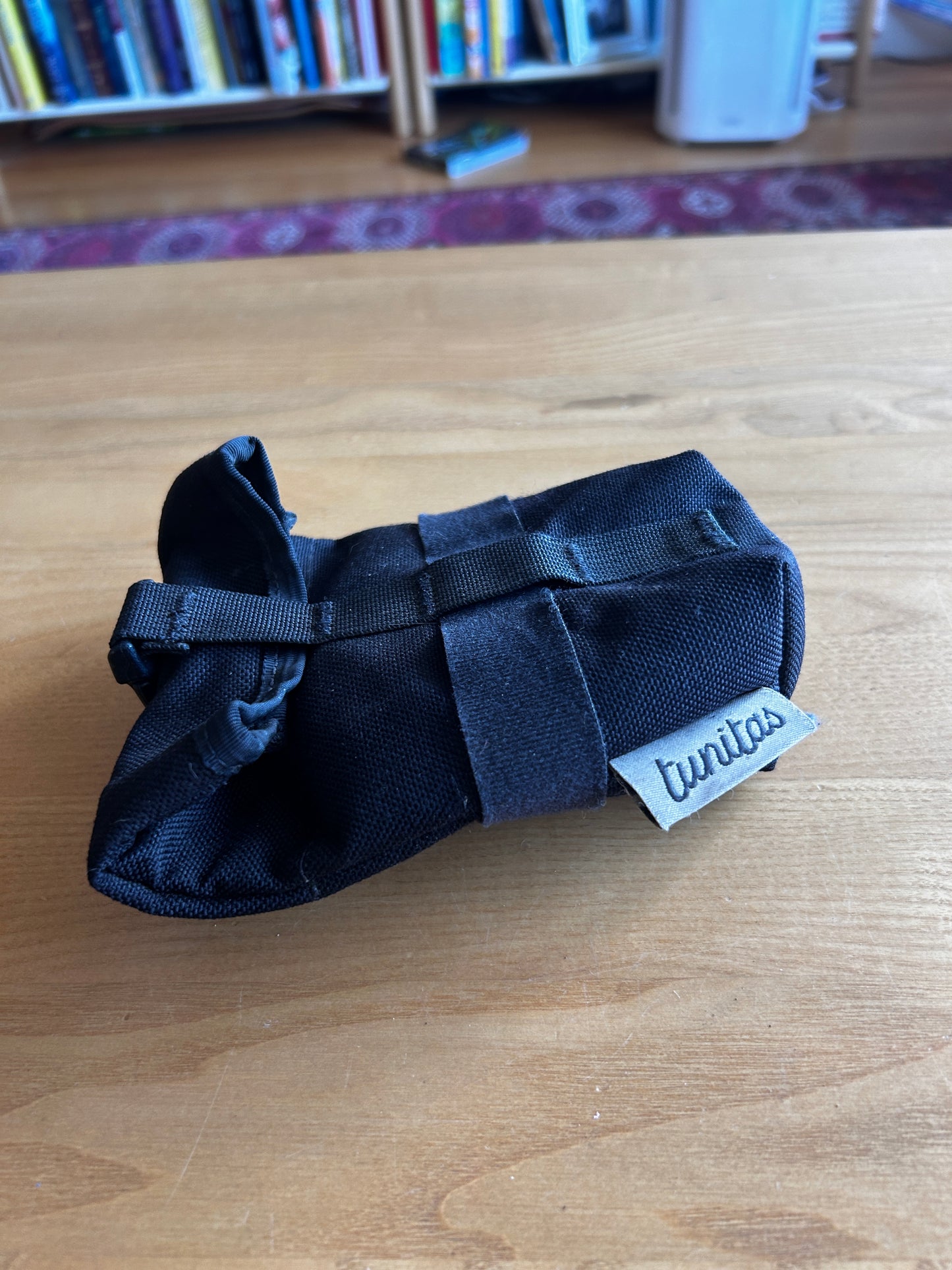 Tunitas Saddle Bag, Black (used)