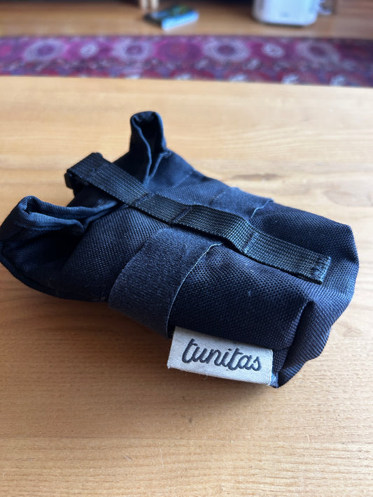 Tunitas Saddle Bag, Black (used)