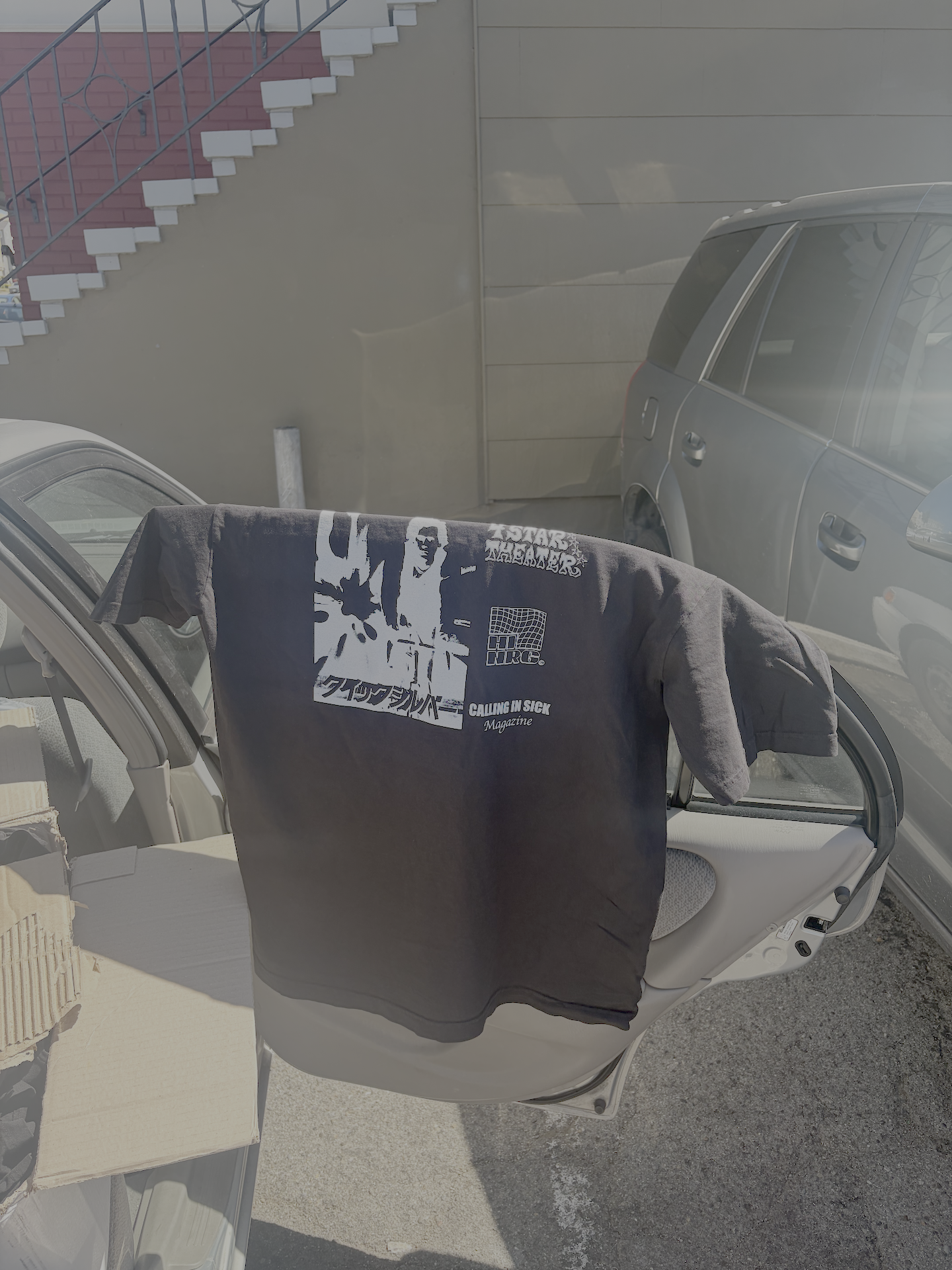 Quicksilver Shirt (4 Star X Hi NRG X CiSM collabo)