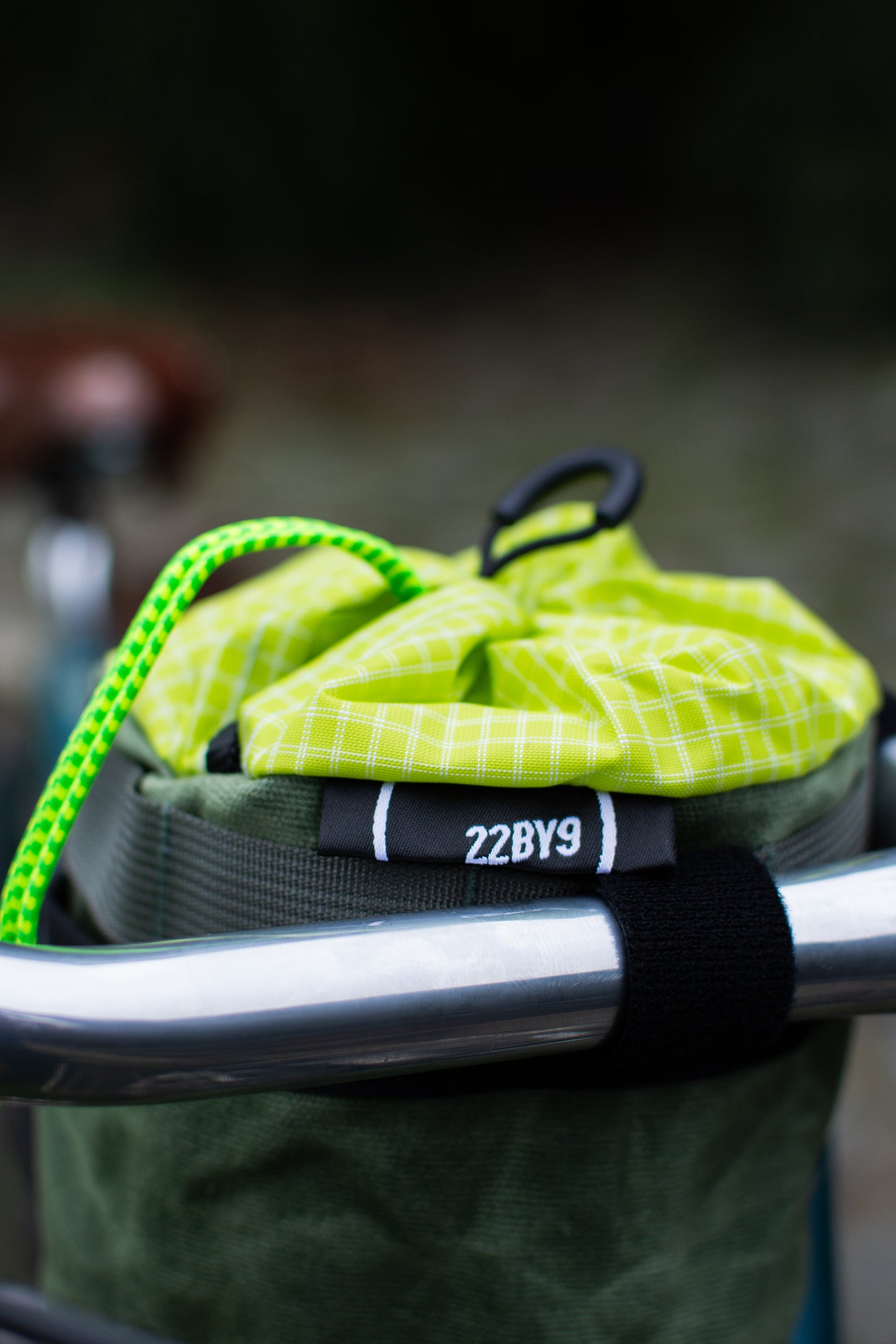 22by9 Green Stem Bag