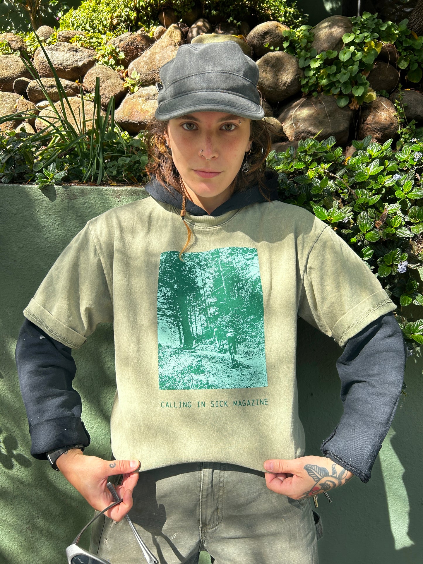 Forest Image Shirt