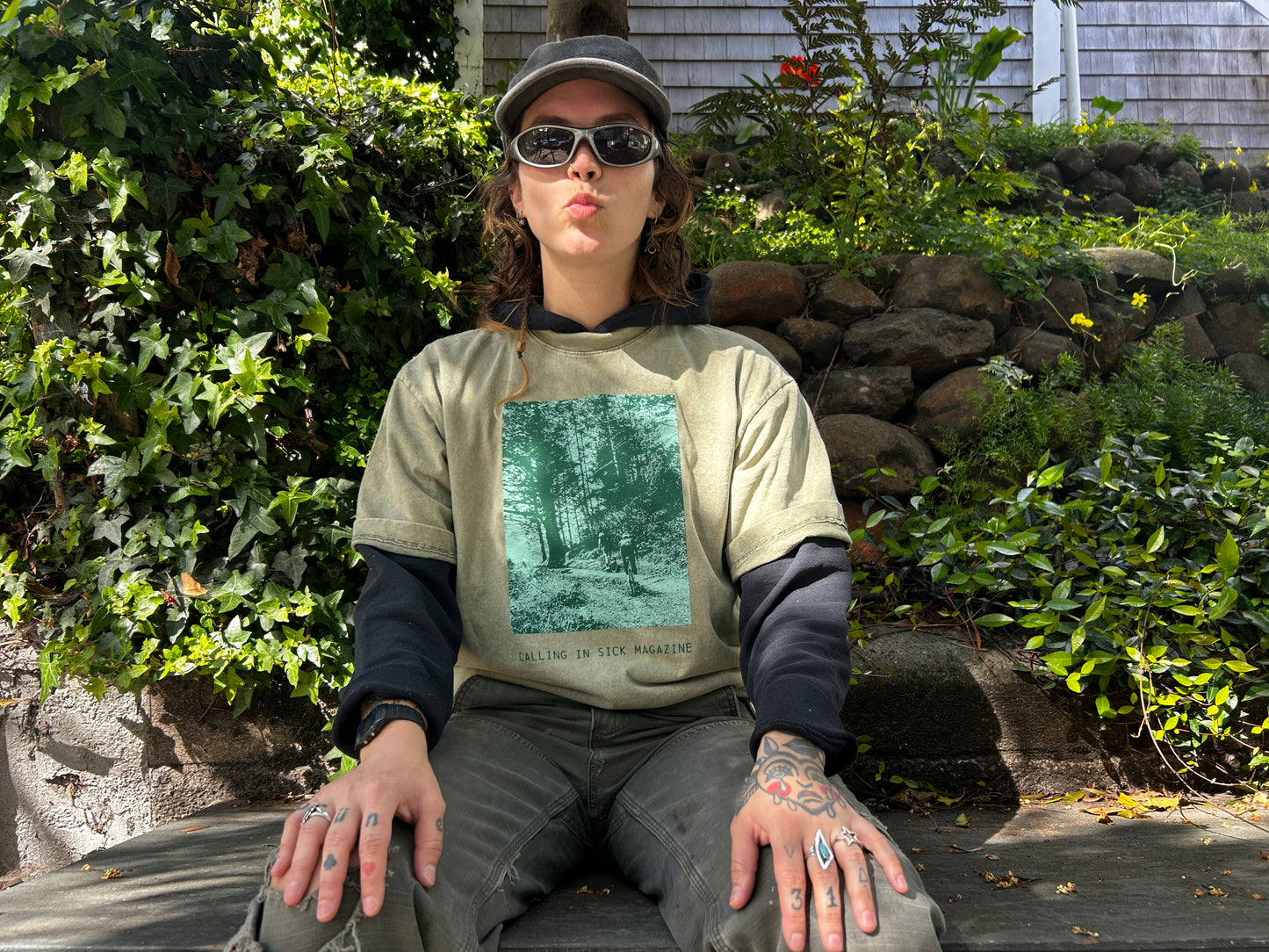 Forest Image Shirt
