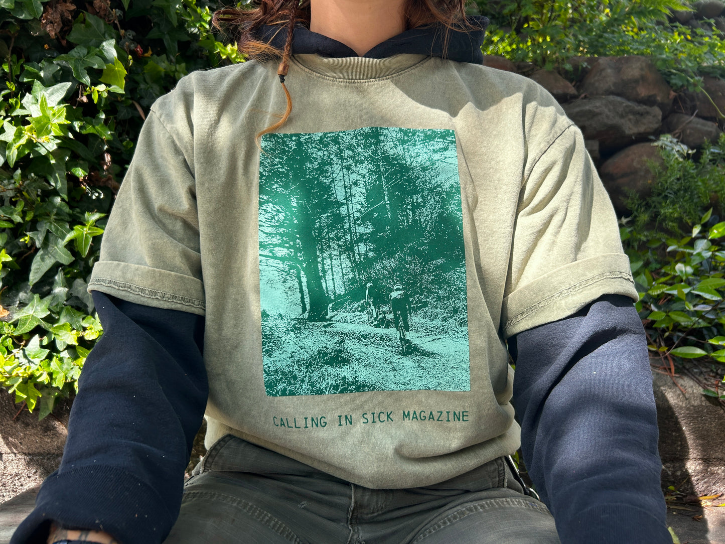 Forest Image Shirt