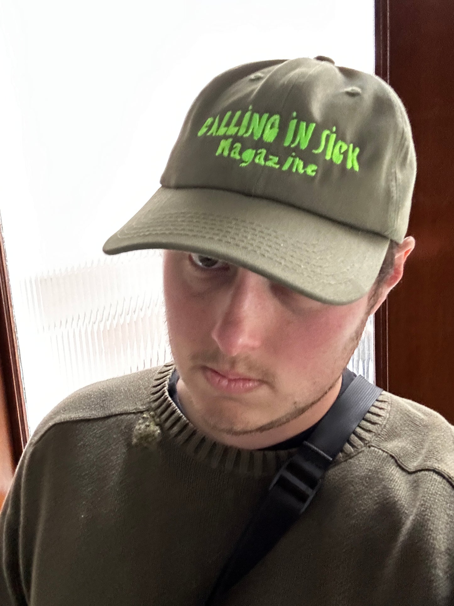 Dad Hats (Embroidered by Goth Brooks)