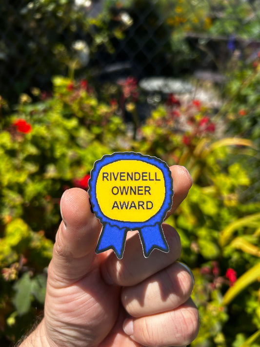 Rivendell Owner Award