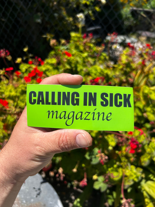 Lime Green 5x2"