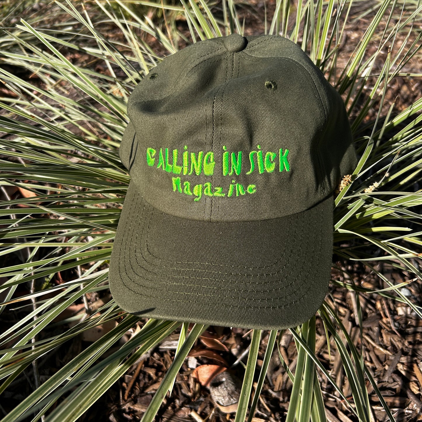 Dad Hats (Embroidered by Goth Brooks)