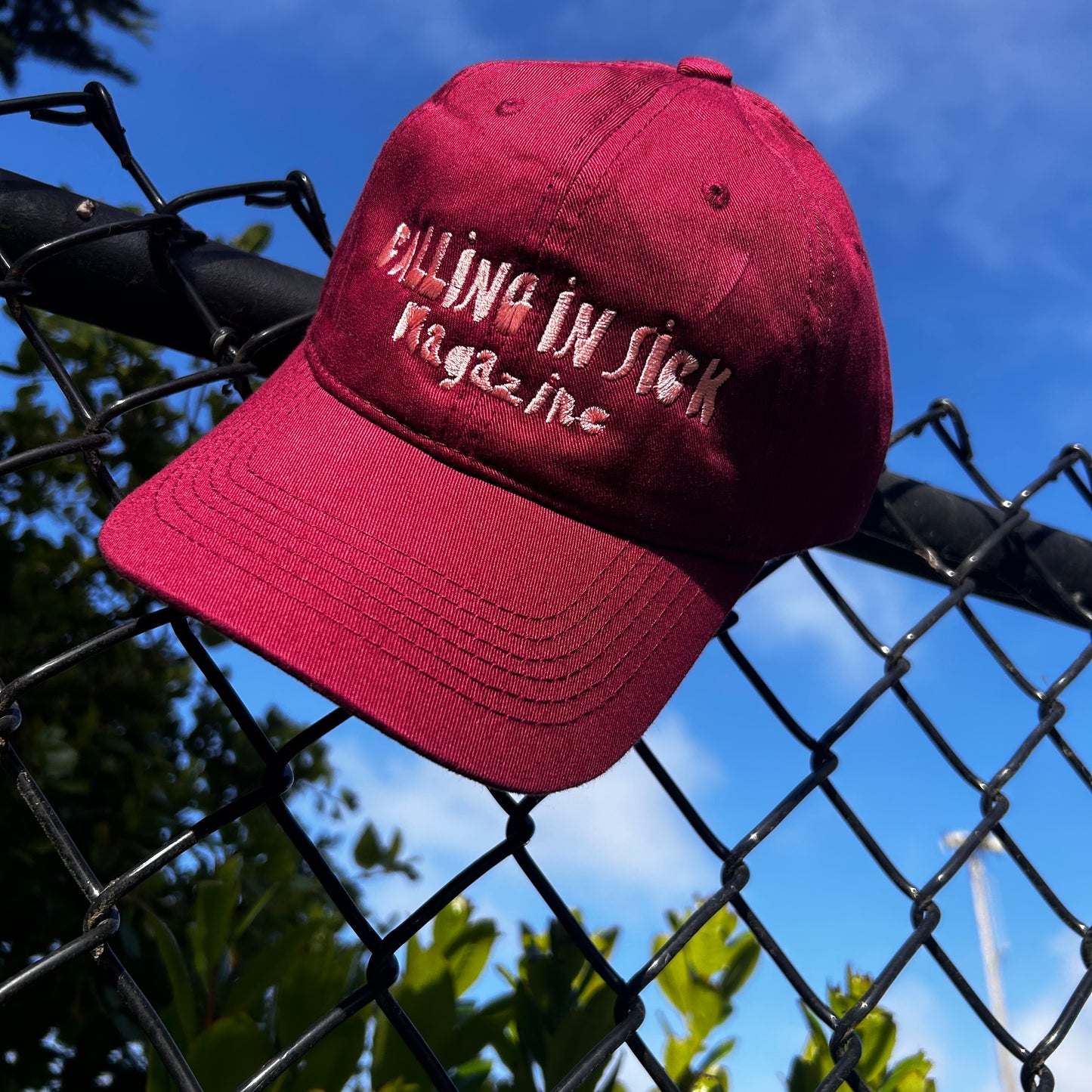 Dad Hats (Embroidered by Goth Brooks)