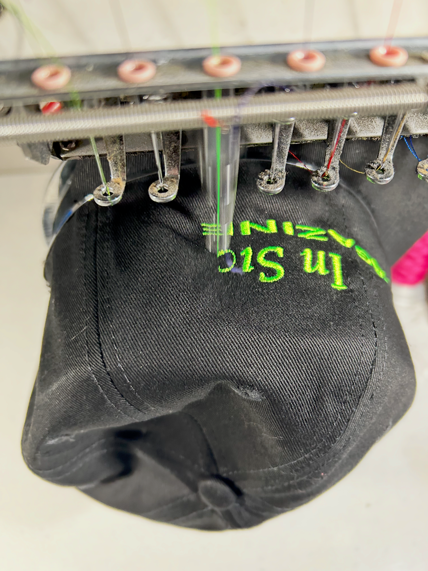 Black Hats — embroidered by Goth Brooks