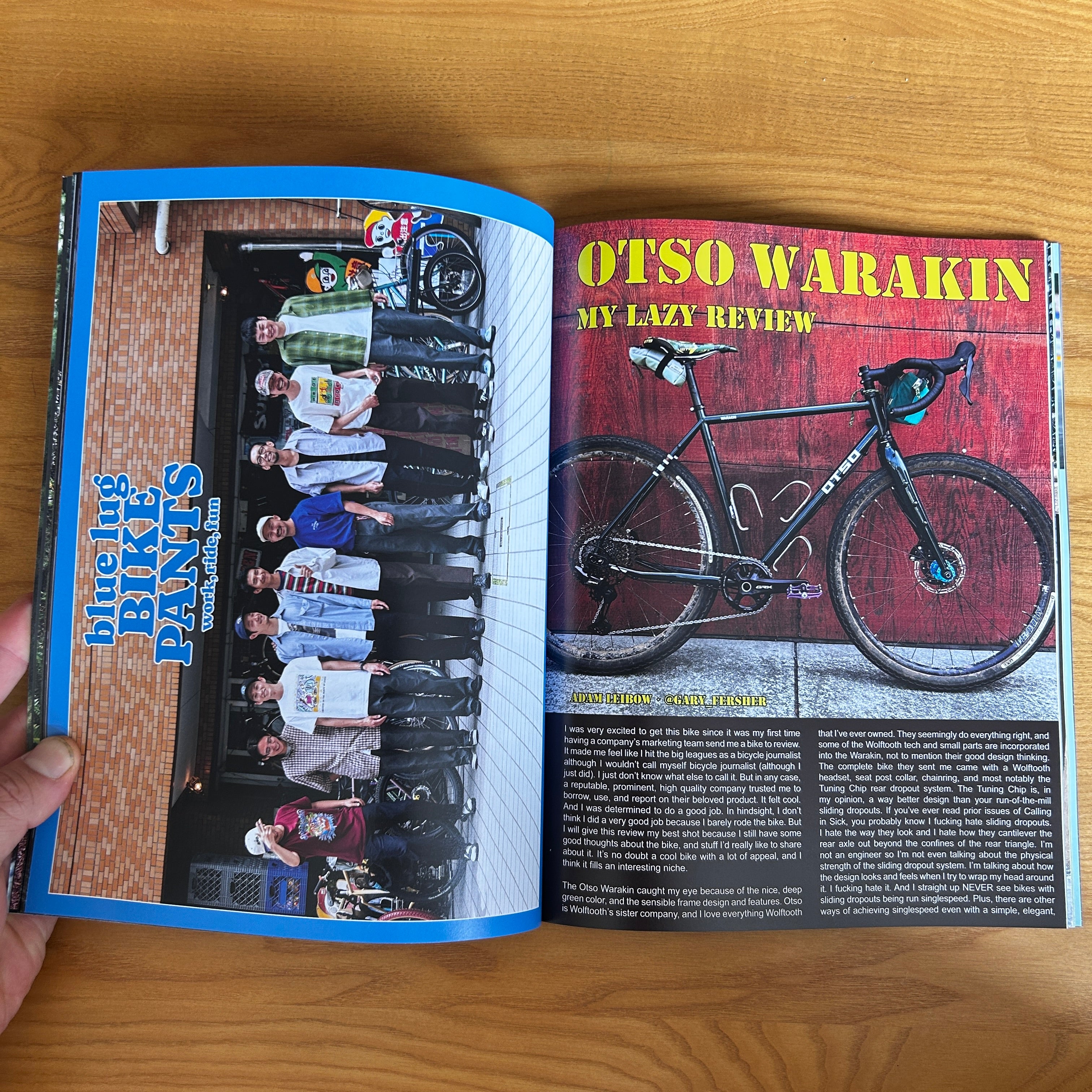Issue 15 – Calling in Sick Magazine