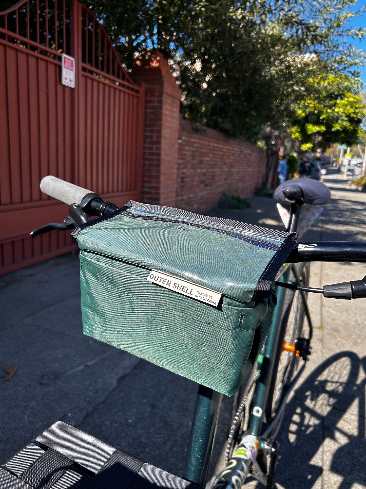 Outer Shell Drawcord Handlebar Bag