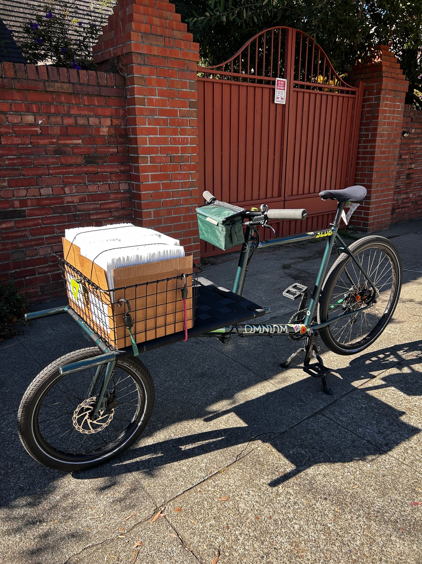 Outer Shell Drawcord Handlebar Bag