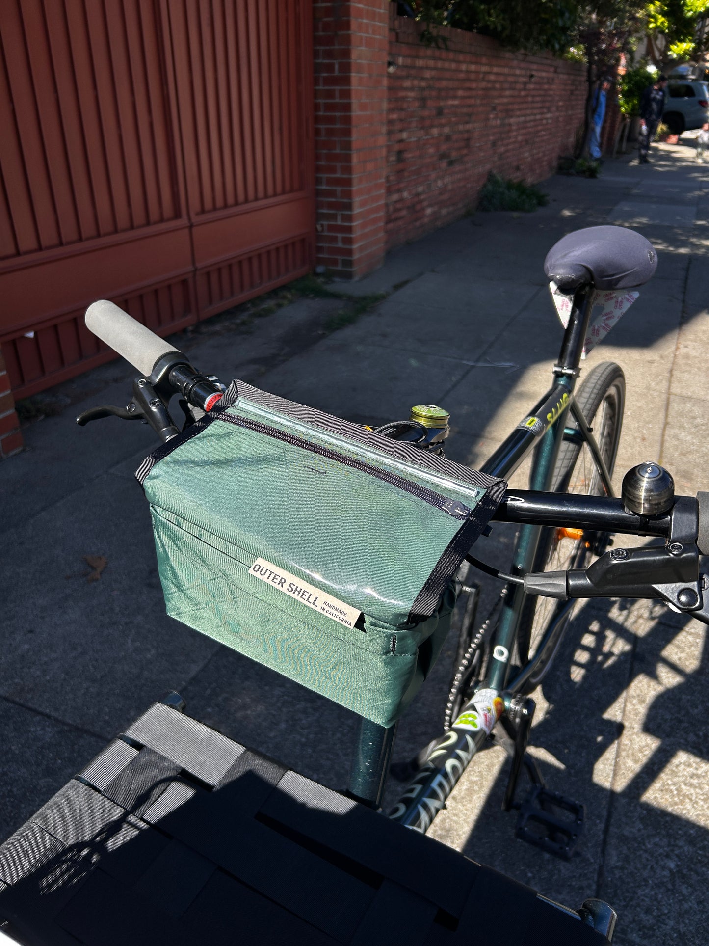 Outer Shell Drawcord Handlebar Bag
