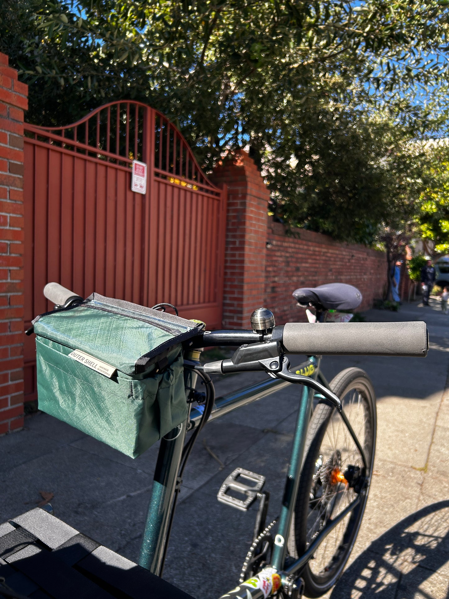 Outer Shell Drawcord Handlebar Bag