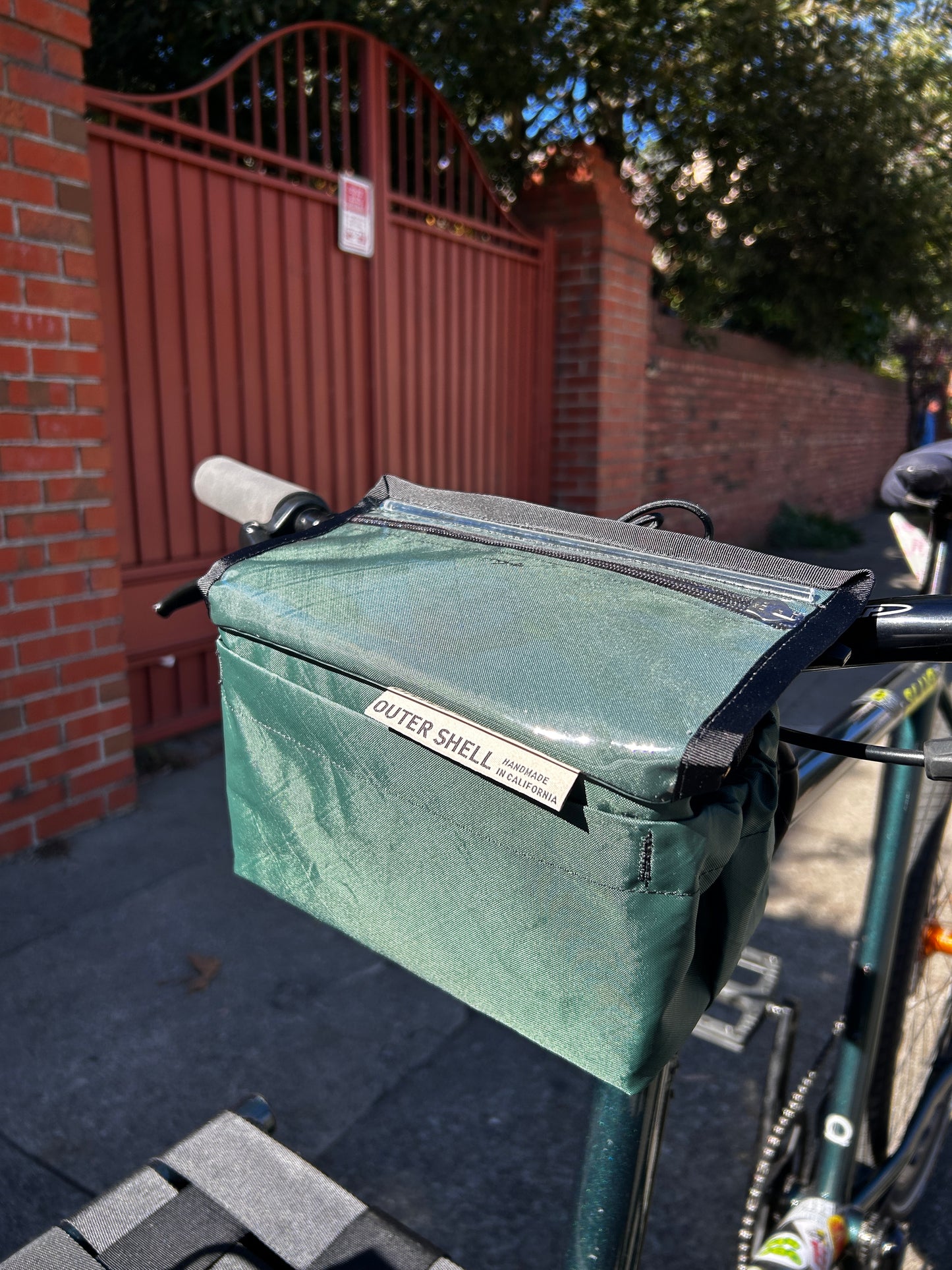 Outer Shell Drawcord Handlebar Bag