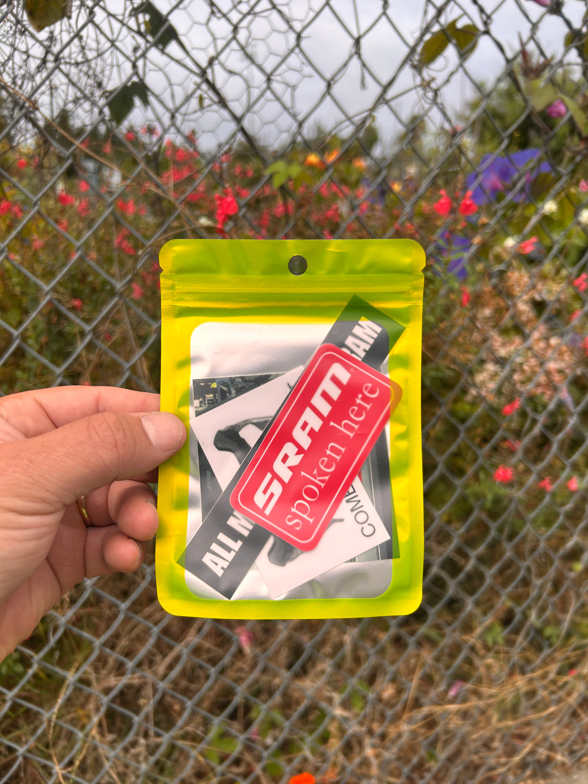 SRAM LOVER Sticker Packs