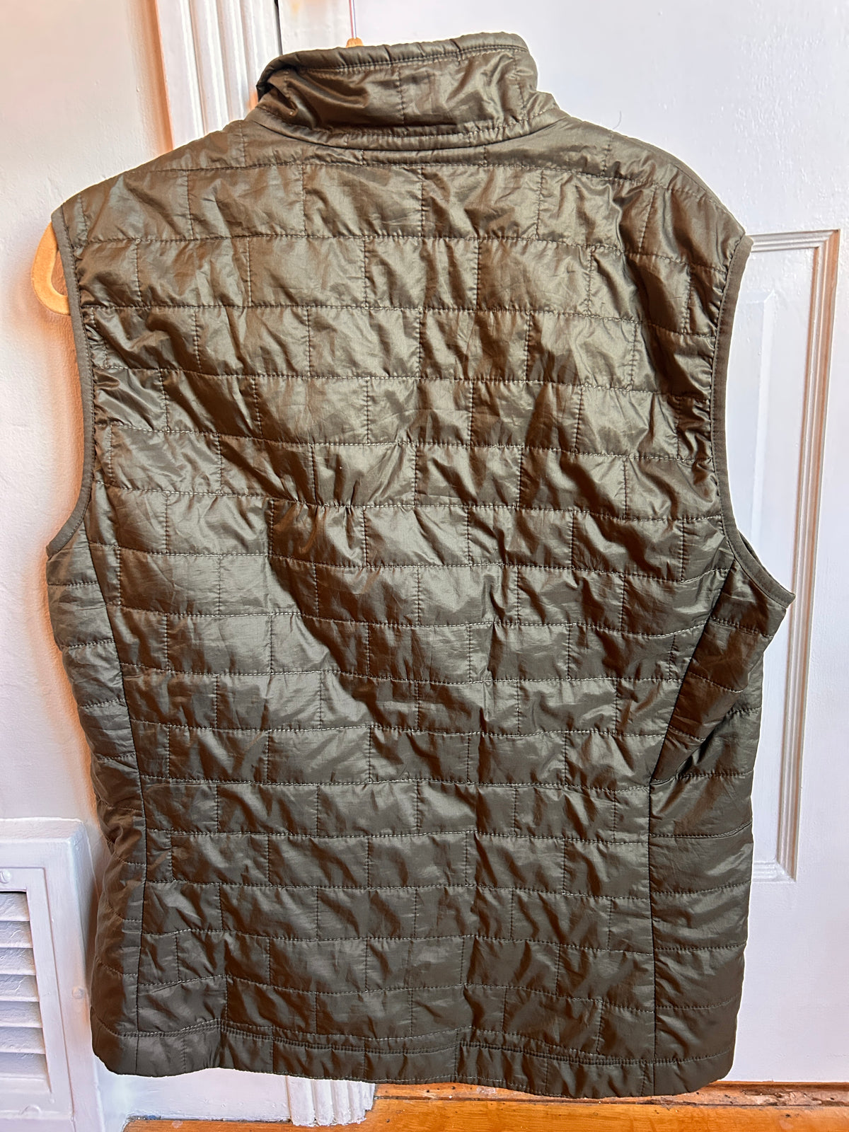Patagonia Nanopuff Dark Green Vest size L