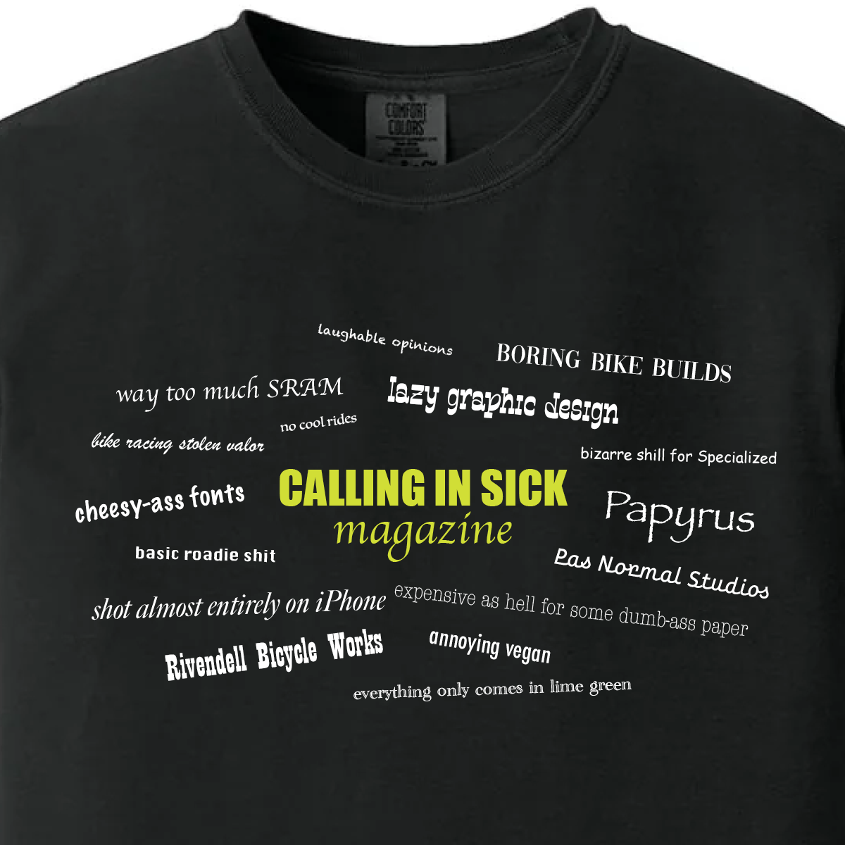 Hater Shirt PREORDER