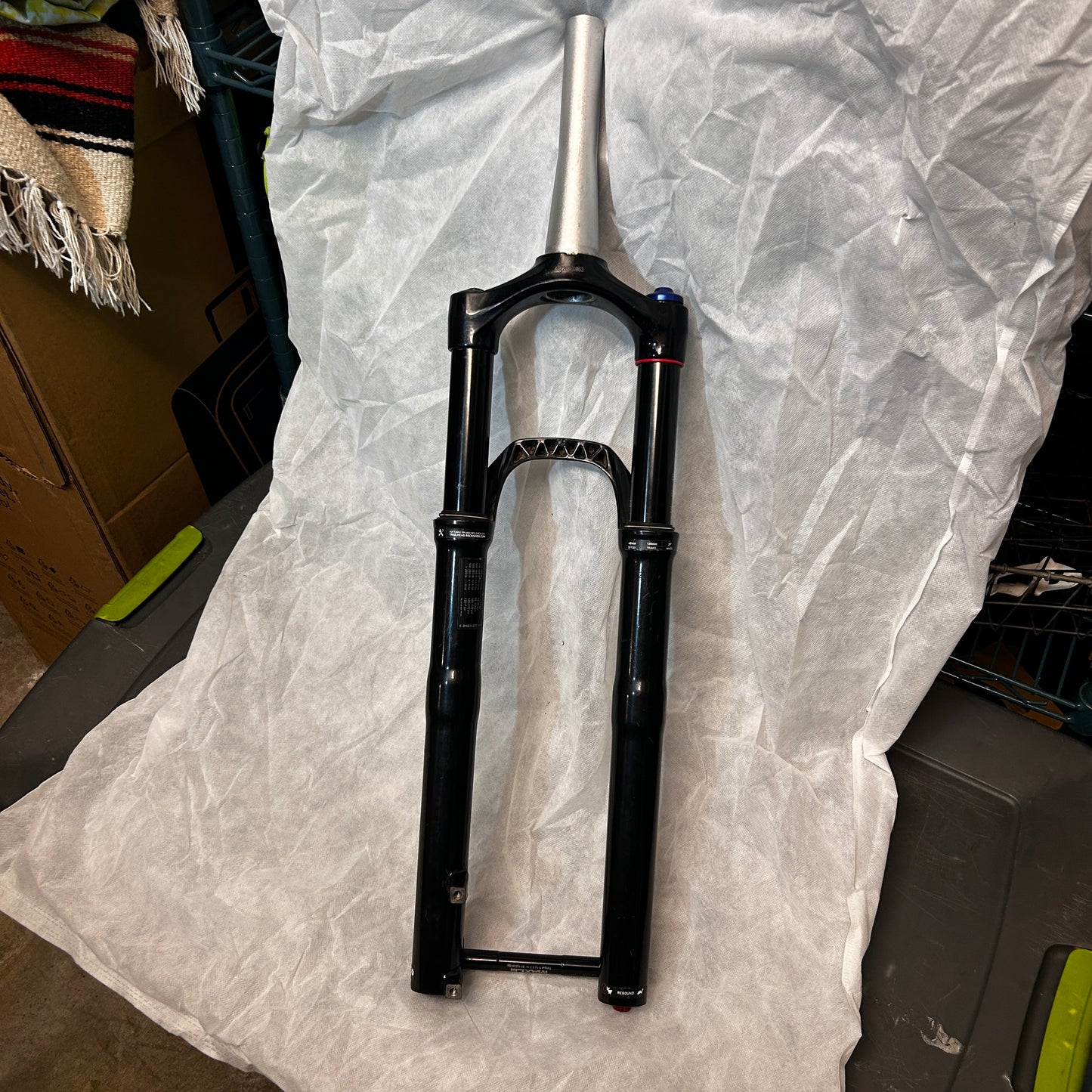 Rockshox Reba 120mm Travel 29er fork