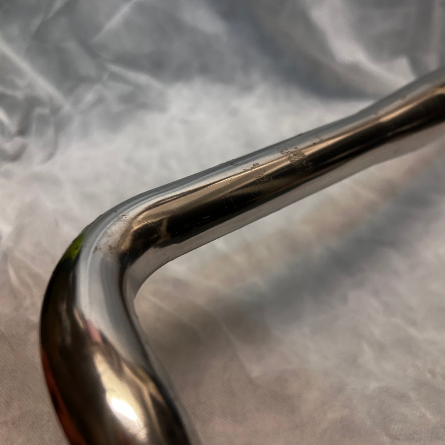Tumbleweed Big Dipper 54cm Alu Touring Drop Bars in Silver