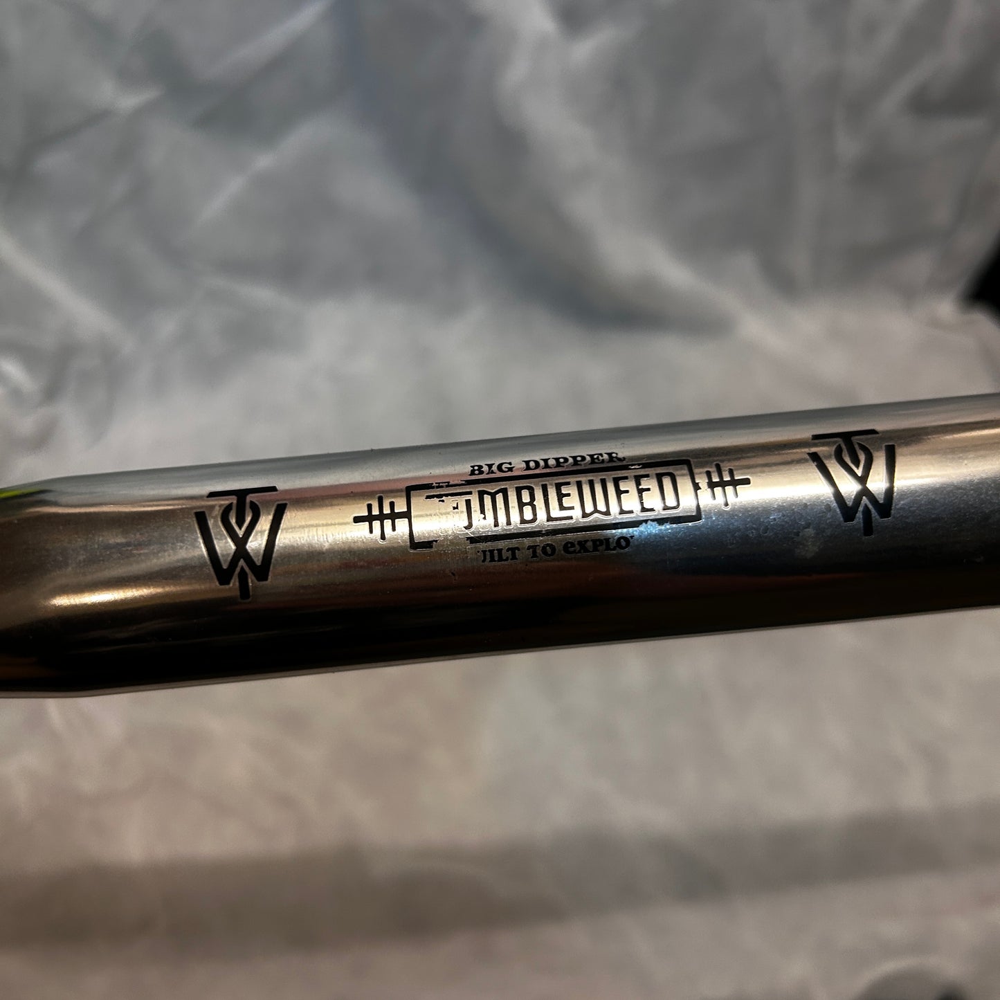 Tumbleweed Big Dipper 54cm Alu Touring Drop Bars in Silver