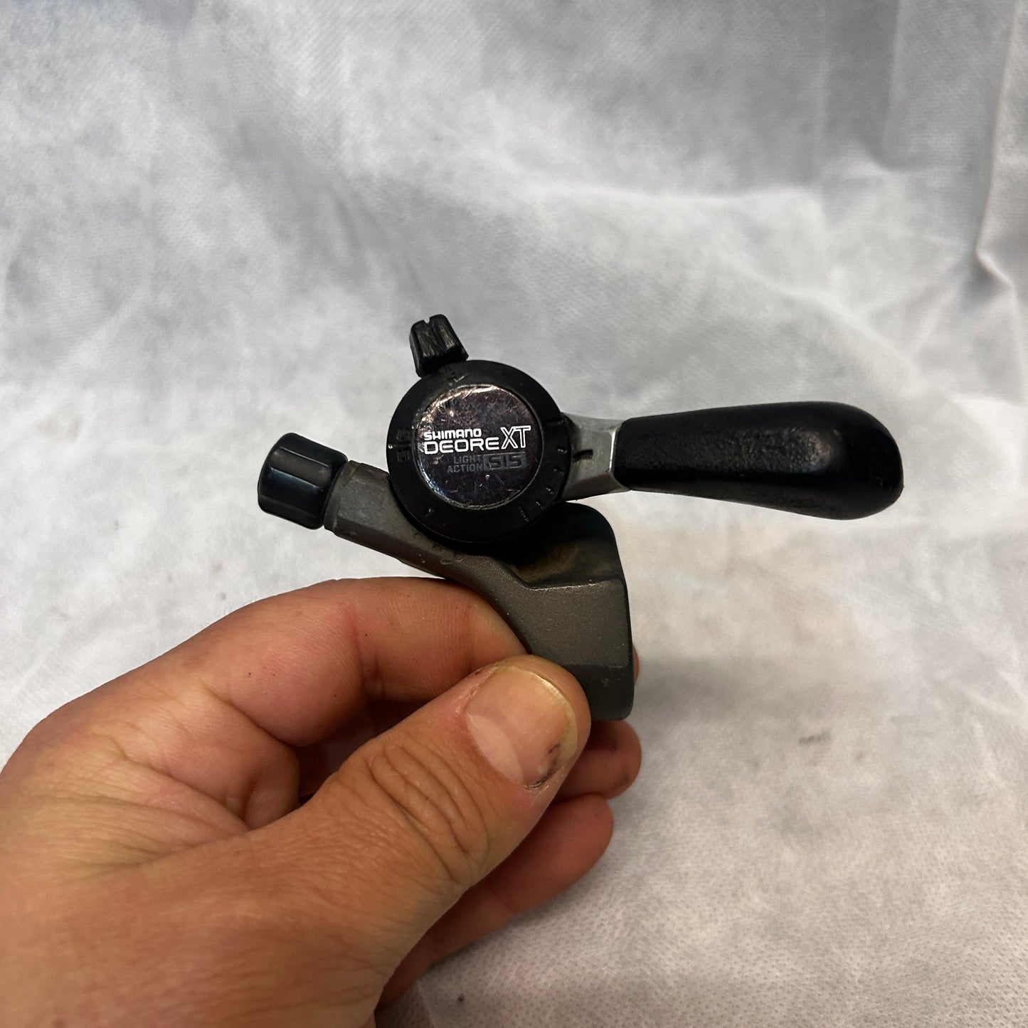 Deore XT Vintage Thumb Shifter (friction or 7s index)