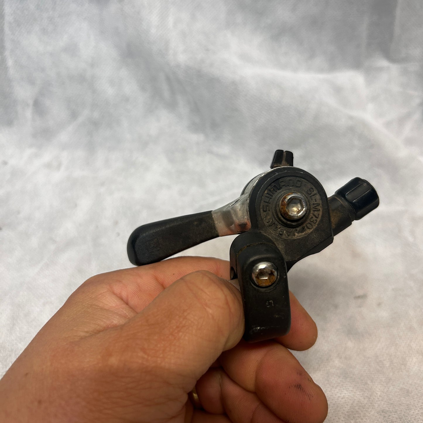 Deore XT Vintage Thumb Shifter (friction or 7s index)