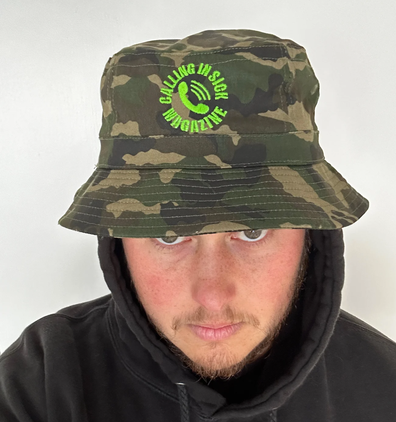 Bucket Hat (embroidered by Gothbrooks)