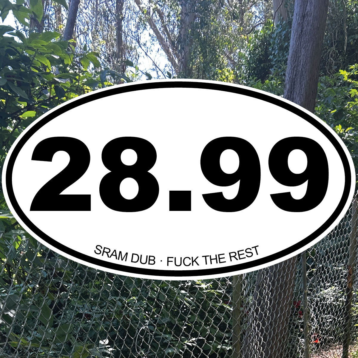 28.99 SRAM DUB · FUCK THE REST 4x2.33" PREORDER!