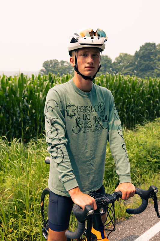Metal Nouveau Longsleeve Shirt (Light Green)