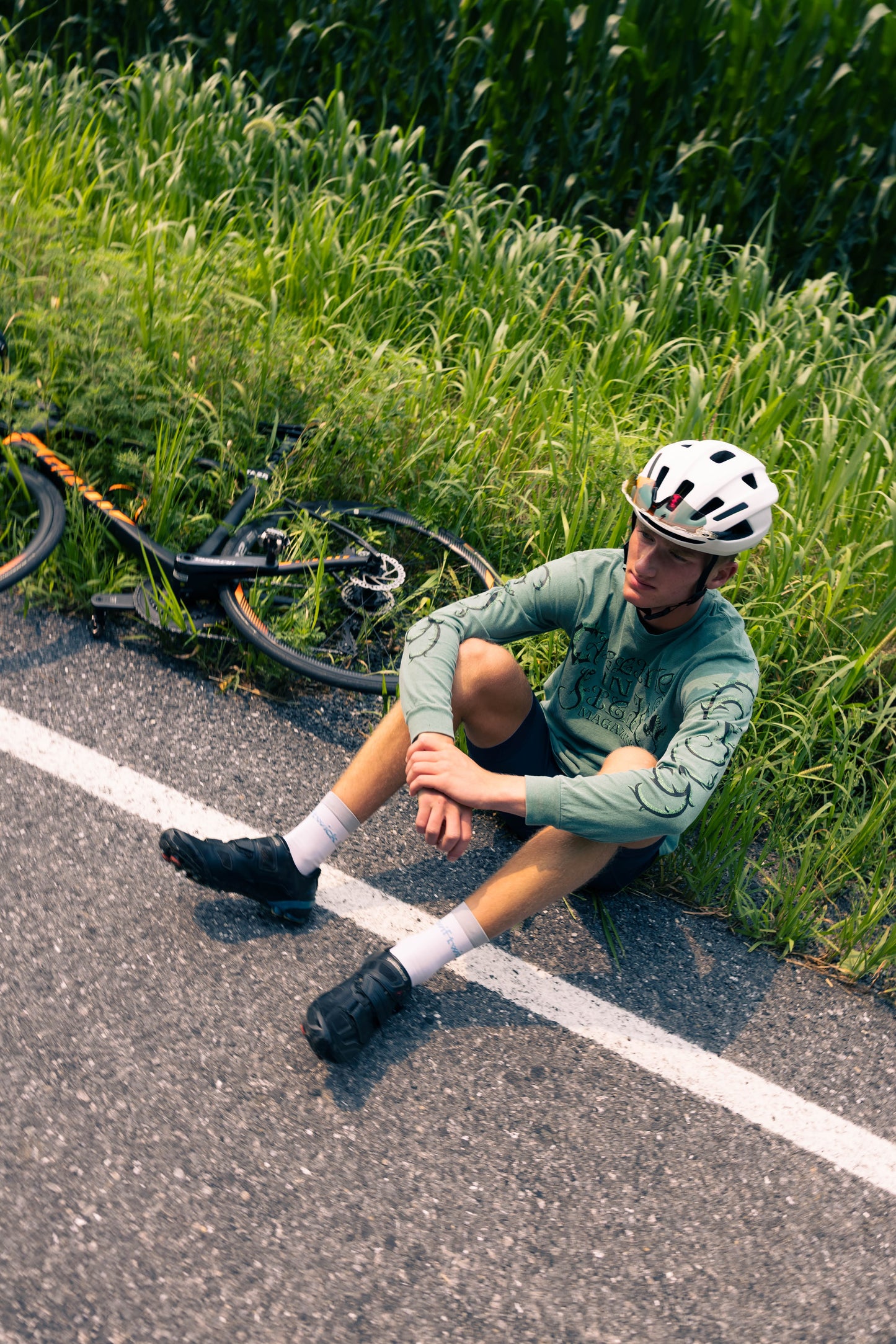 Metal Nouveau Longsleeve Shirt (Light Green)